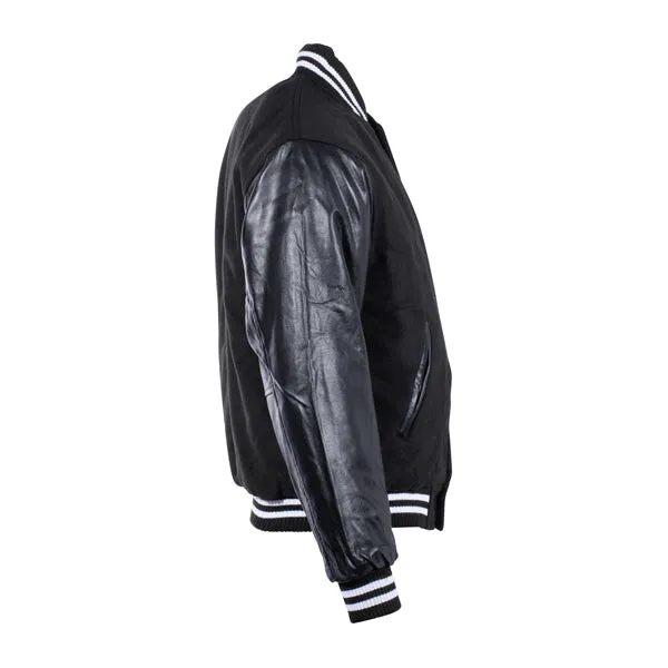 Mil-Tec -  Baseballjacke NY mit Patch