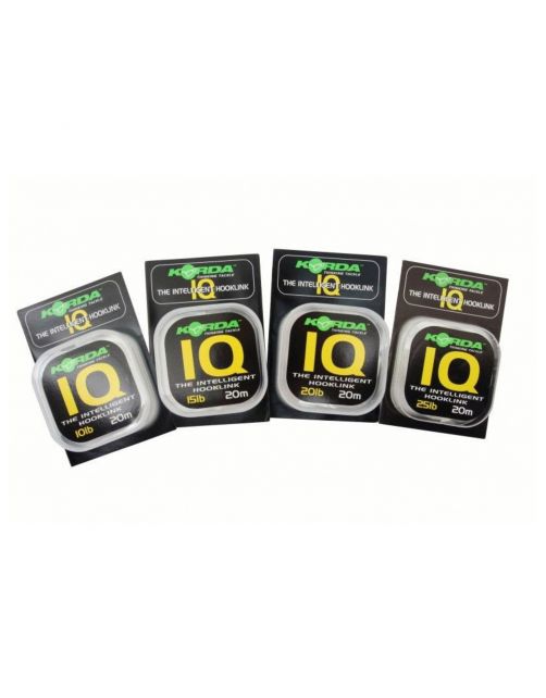 Korda Iq Fluorocarbon Hooklink - Vislijn