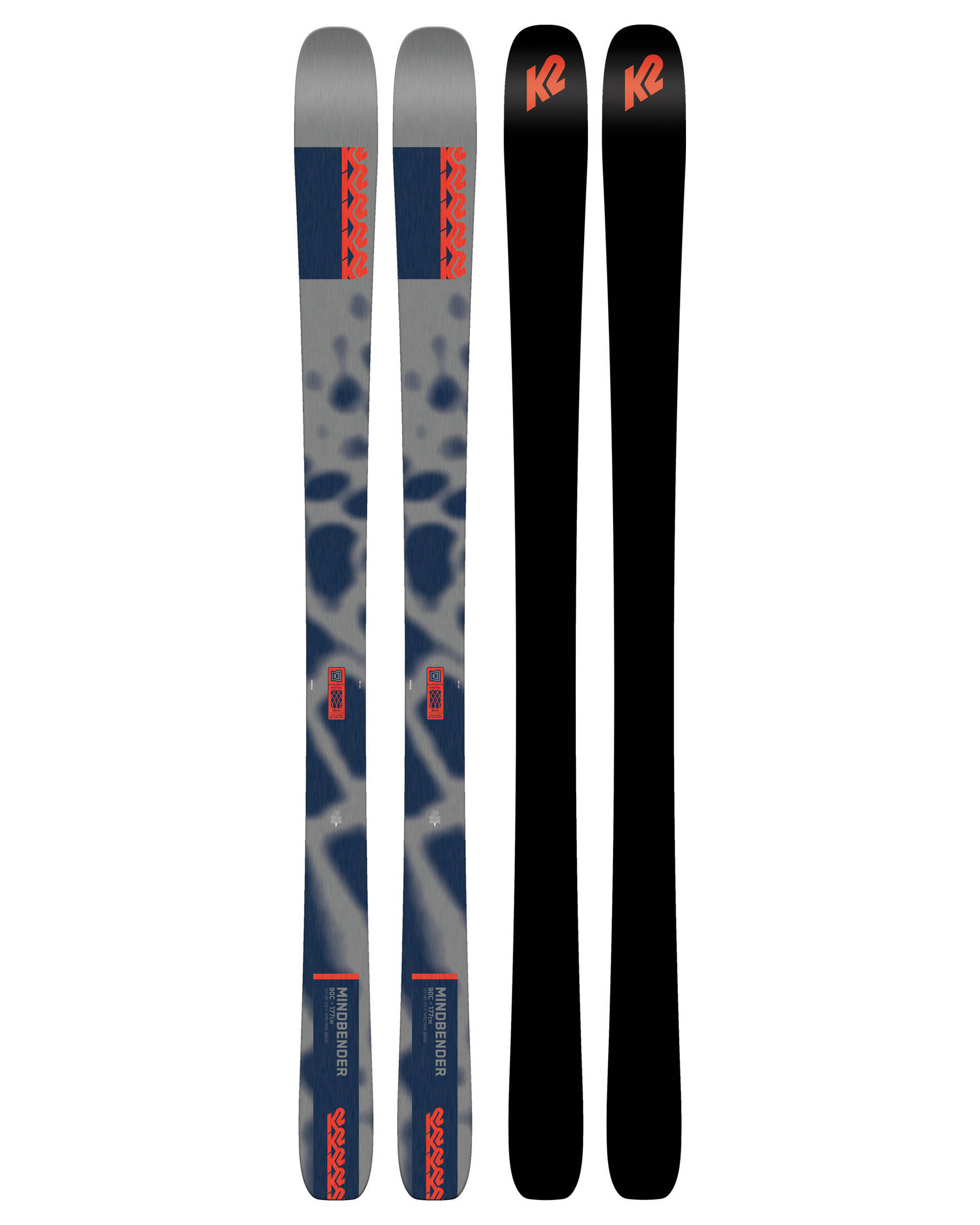 K2| Herren Freeride-Skier MINDBENDER 90C inkl. Bindung MARKER SQUIRE 11 TCX D