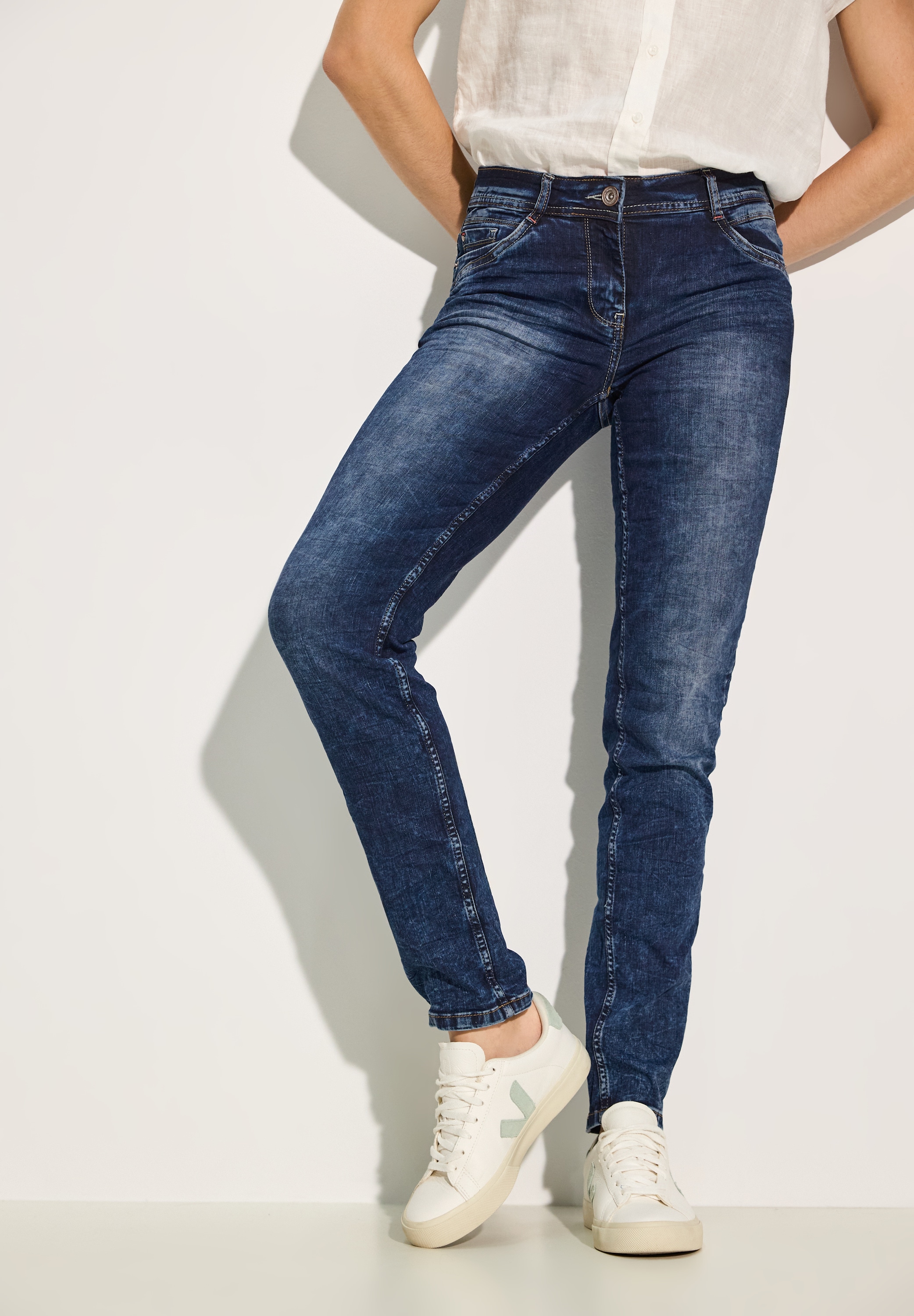 Cecil 5-Pocket-Jeans »Style Scarlett«, im Casual Fit