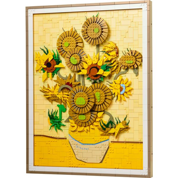 LEGO Art Vincent Van Gogh Girassóis - 31215