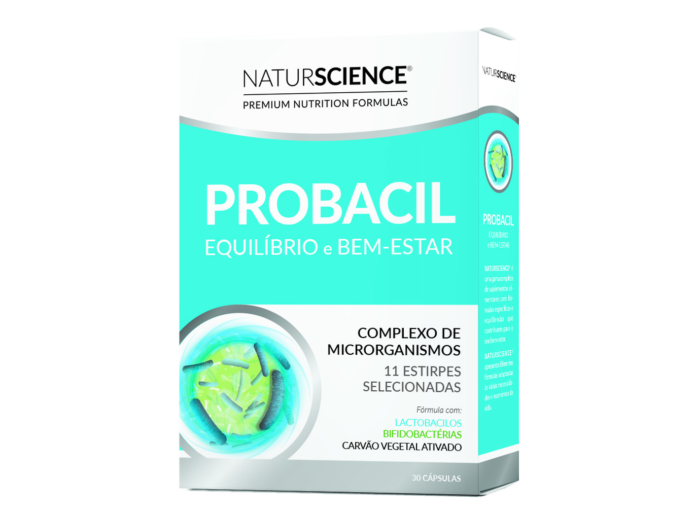 SUPLEMENTO NATURSCIENCE PROBACIL 30 COMP