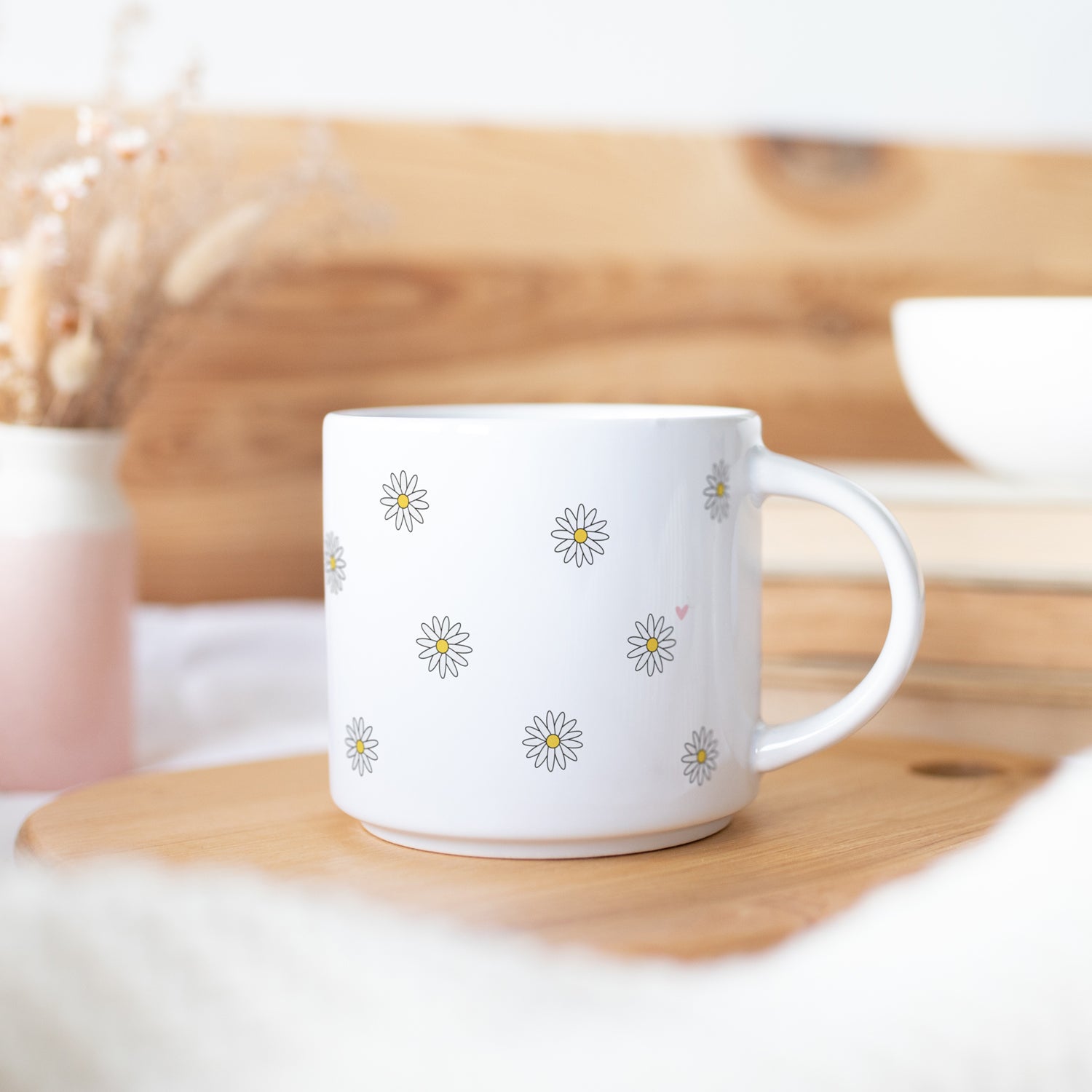 Jumbo-Tasse „Gänseblümchen