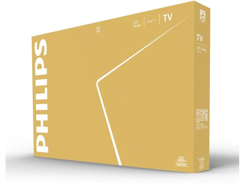 Philips TV 40PFS6000/12 40'' FHD LED Smart TV, 2025 TV mit 100 cm (40
