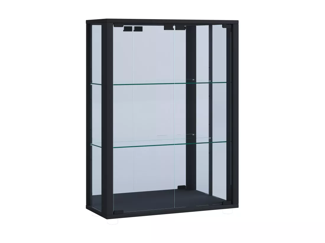 Vitrine murale verre vitrine Udina miroir