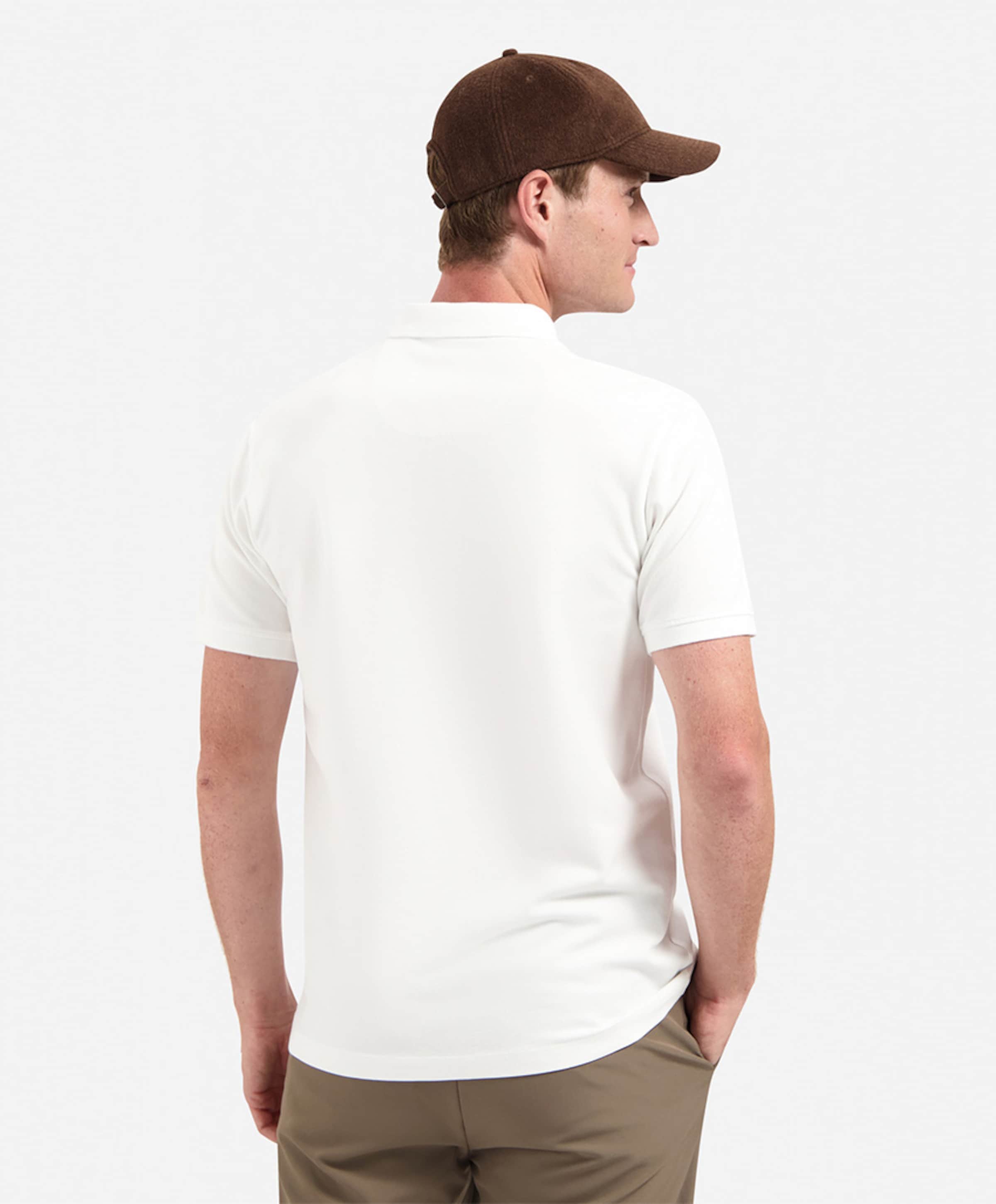 No Excess Heren polo wit