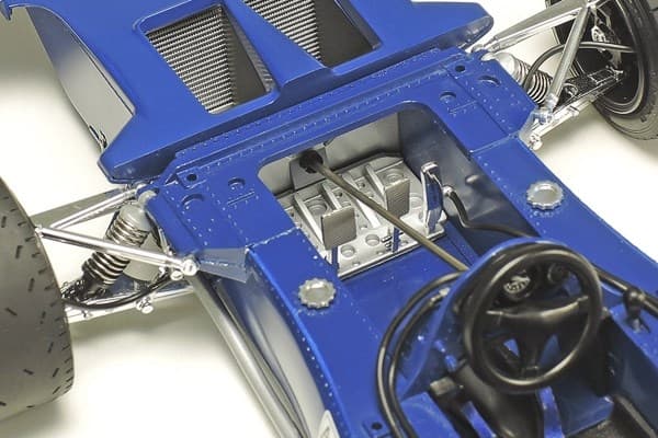 Tamiya 1/12 Tyrrell 003 1971 Monaco GP