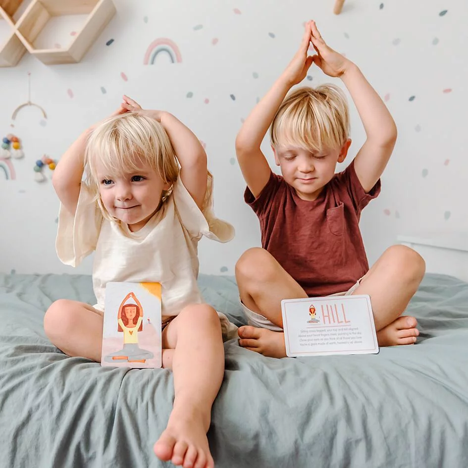 JEU DE YOGA 4 EN 1