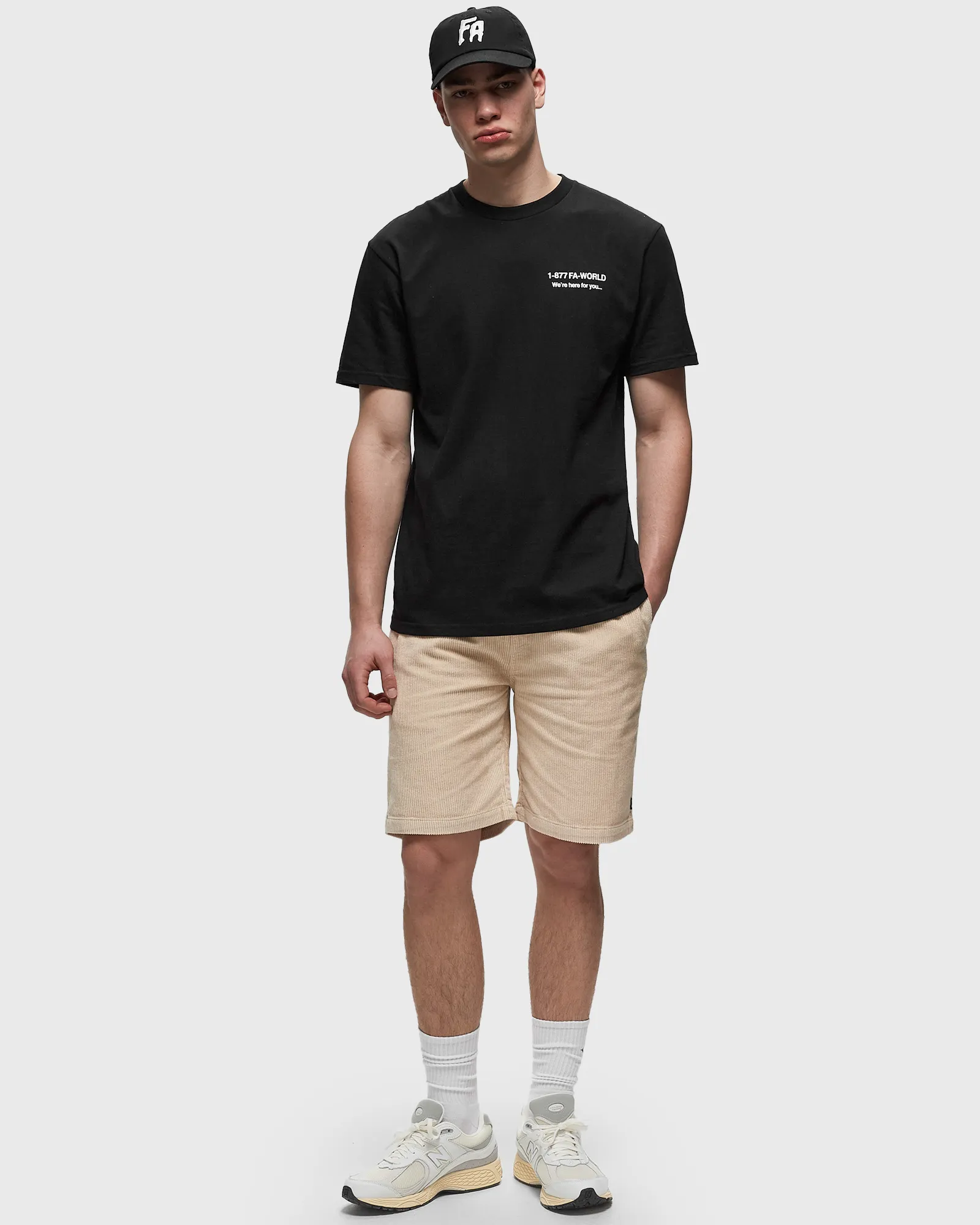 Fucking Awesome Elastic Cord Short