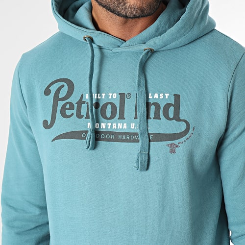 Sweat Capuche SWH302 Turquoise