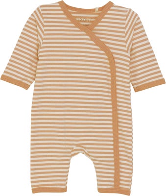 Fixoni Prematur Pyjamaser 2-Pack Str. 44, Brun