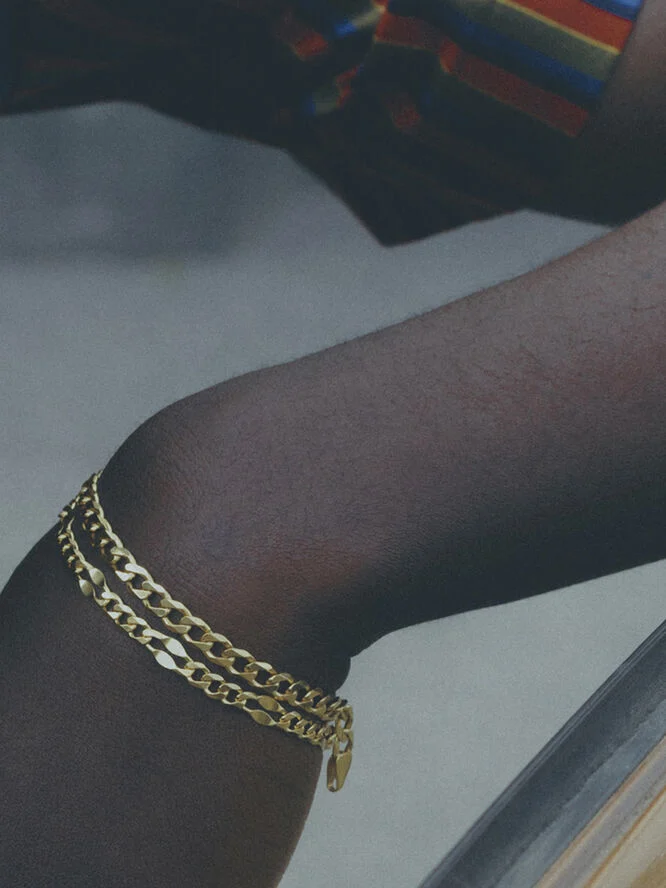 Maria Black Forza Bracelet Gold