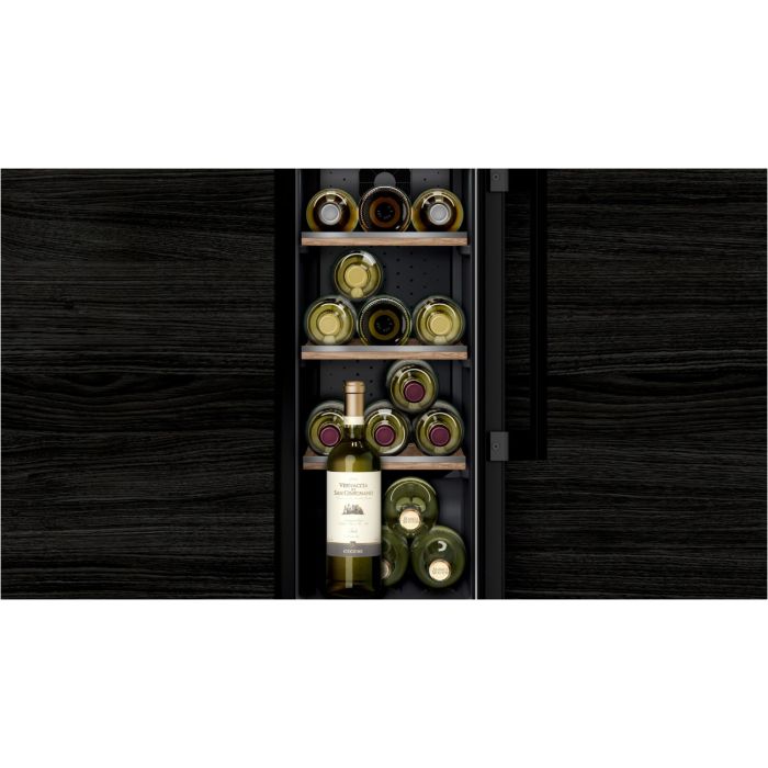 Siemens iQ500 Weinkühlschrank KU20WVHF0 Schwarz
