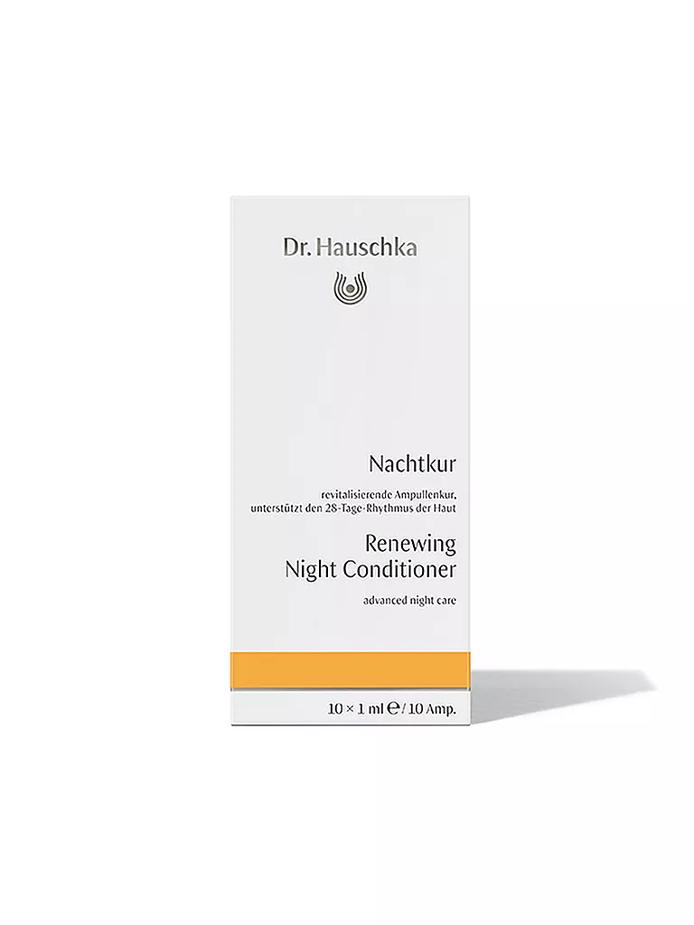 DR. HAUSCHKA Nachtkur 10x1ml/Pkg. keine Farbe