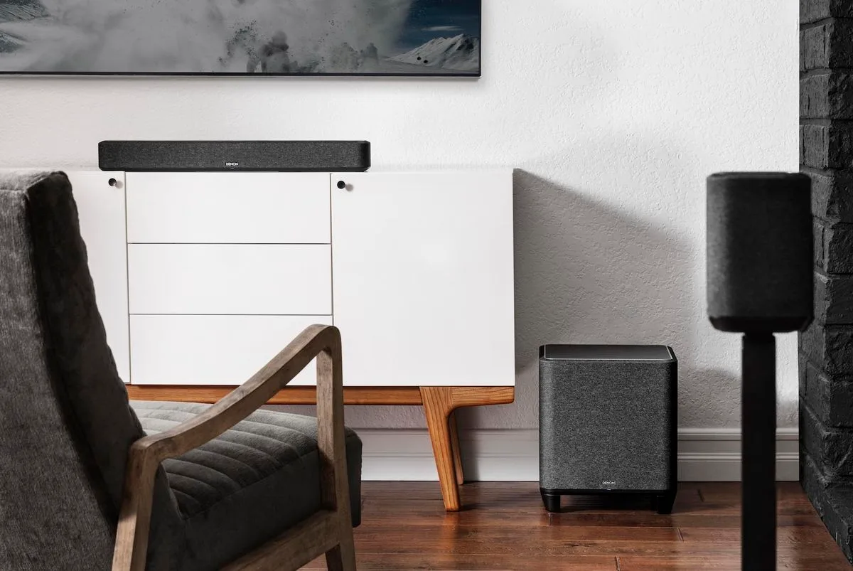 Denon Home Sub Caissons de basses