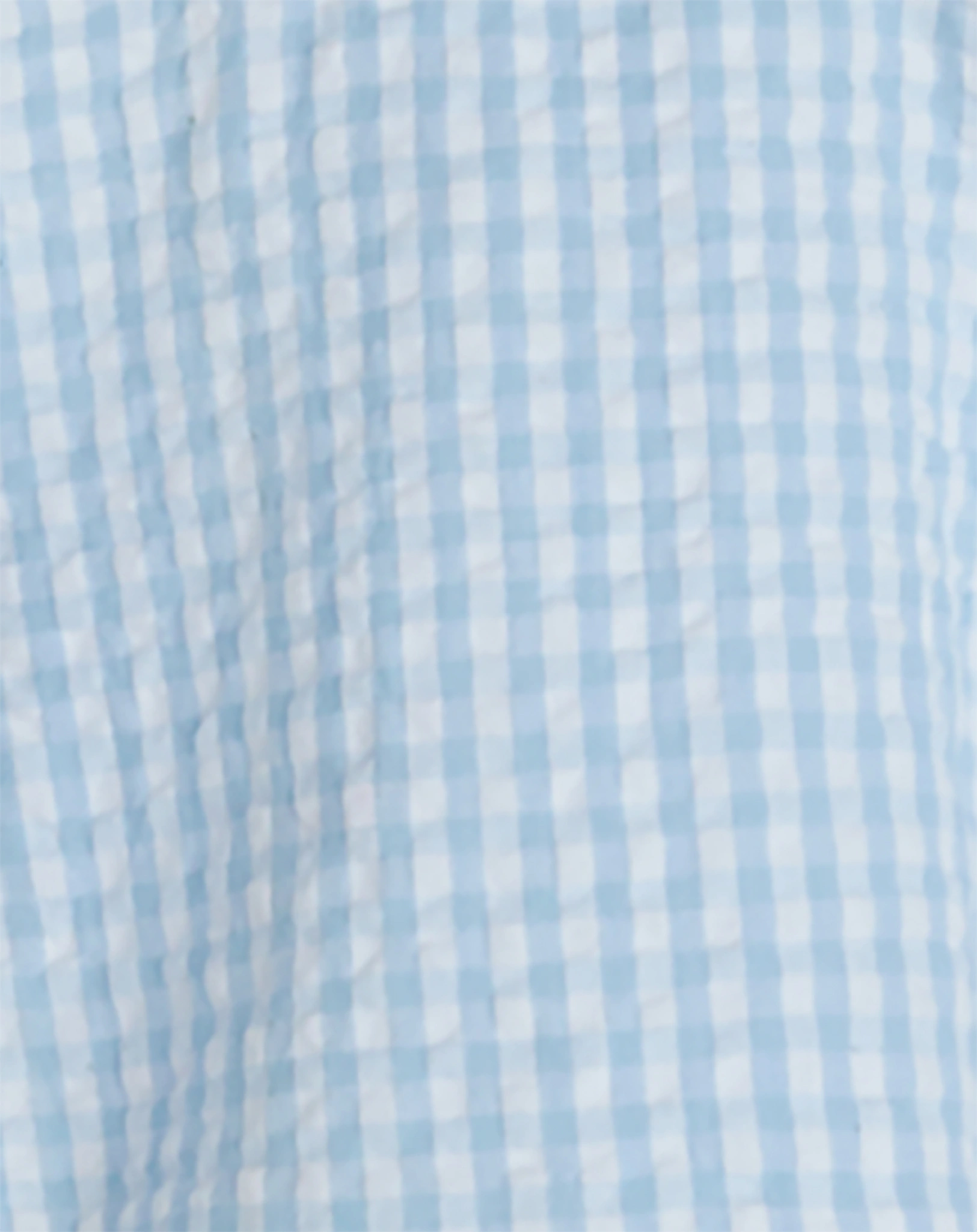 Kleid KATTIE ohne Arm kariert in chambray