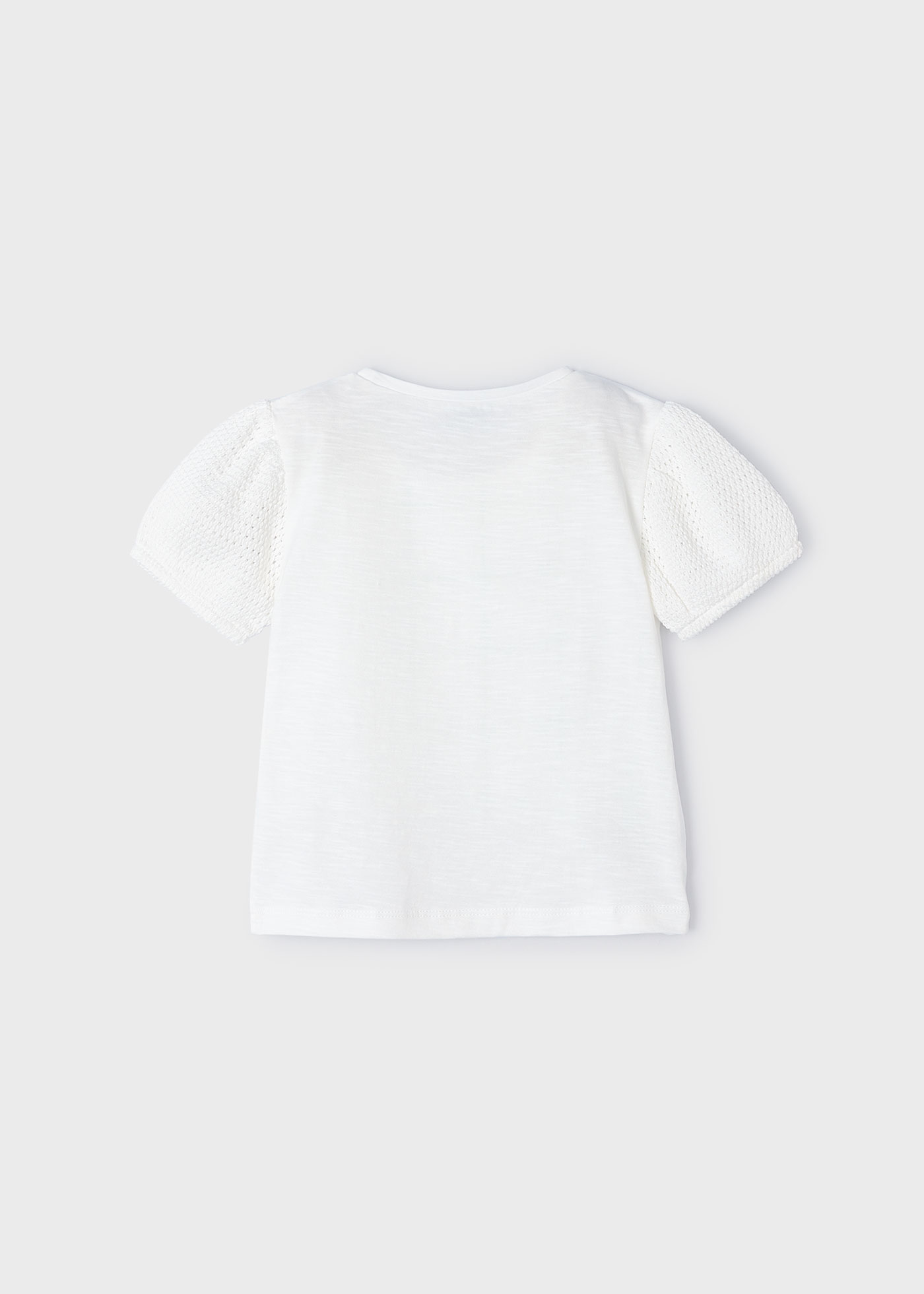 Camiseta feminina Better Cotton combinada