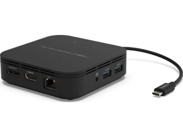 Belkin Thunderbolt 3 Dock Core - Dockingstation - Thunderbolt 3 - HDMI, DP - 1GbE