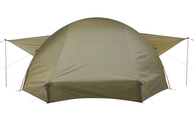Nordisk Telemark 2.2 PU Trekkingzelt dark olive für 2 Personen