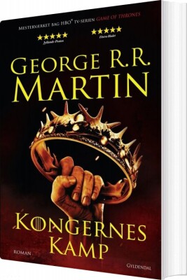 Kongernes Kamp - George R. R. Martin - Bog
