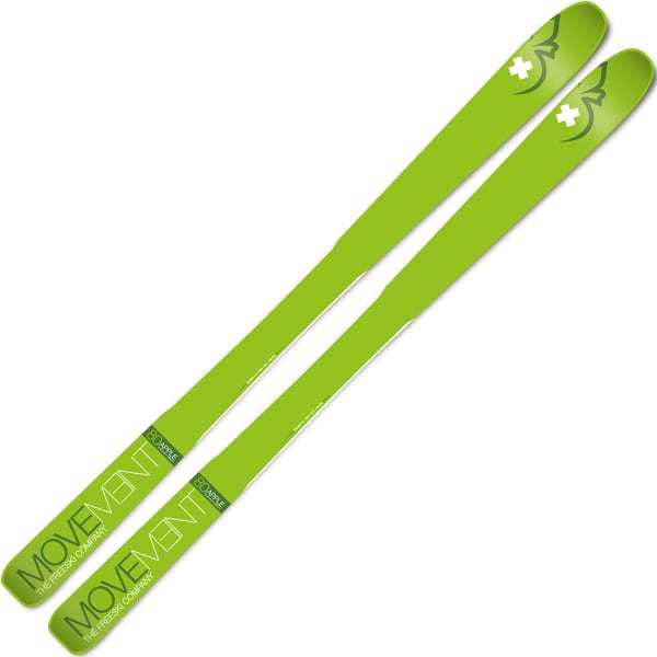 Ski de randonnée MOVEMENT APPLE 80 LIGHT GREEN