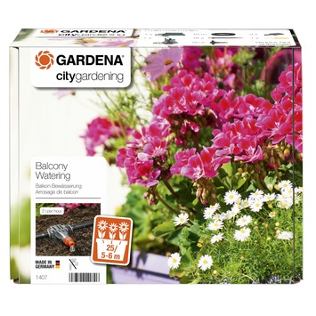 Gardena Set voor volautomatische bloembakbesproeiing