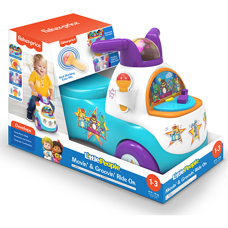 Fisher-Price diskotek gåbil