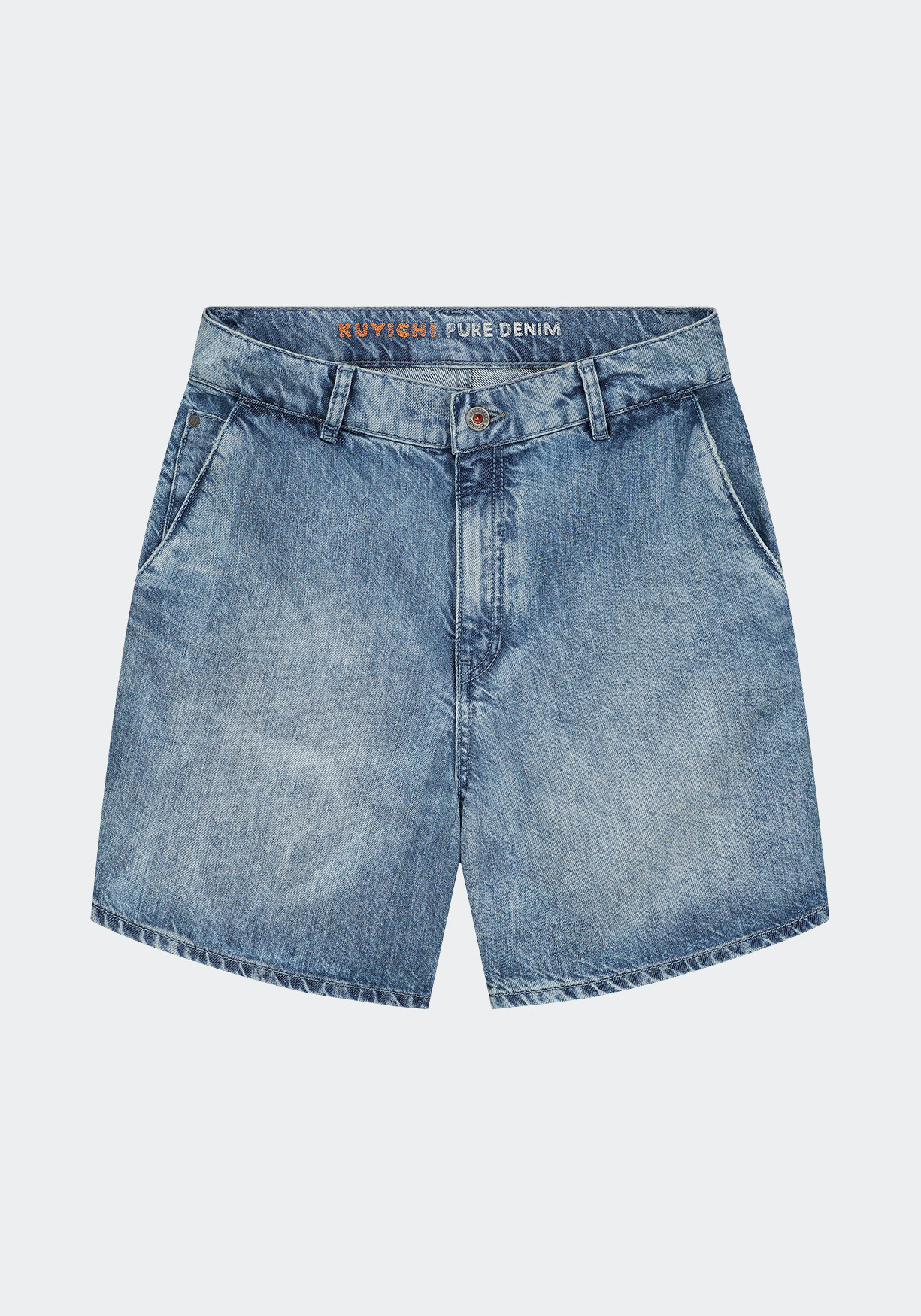 Kuyichi Jeansshorts Teigan Short Beaumont Blue