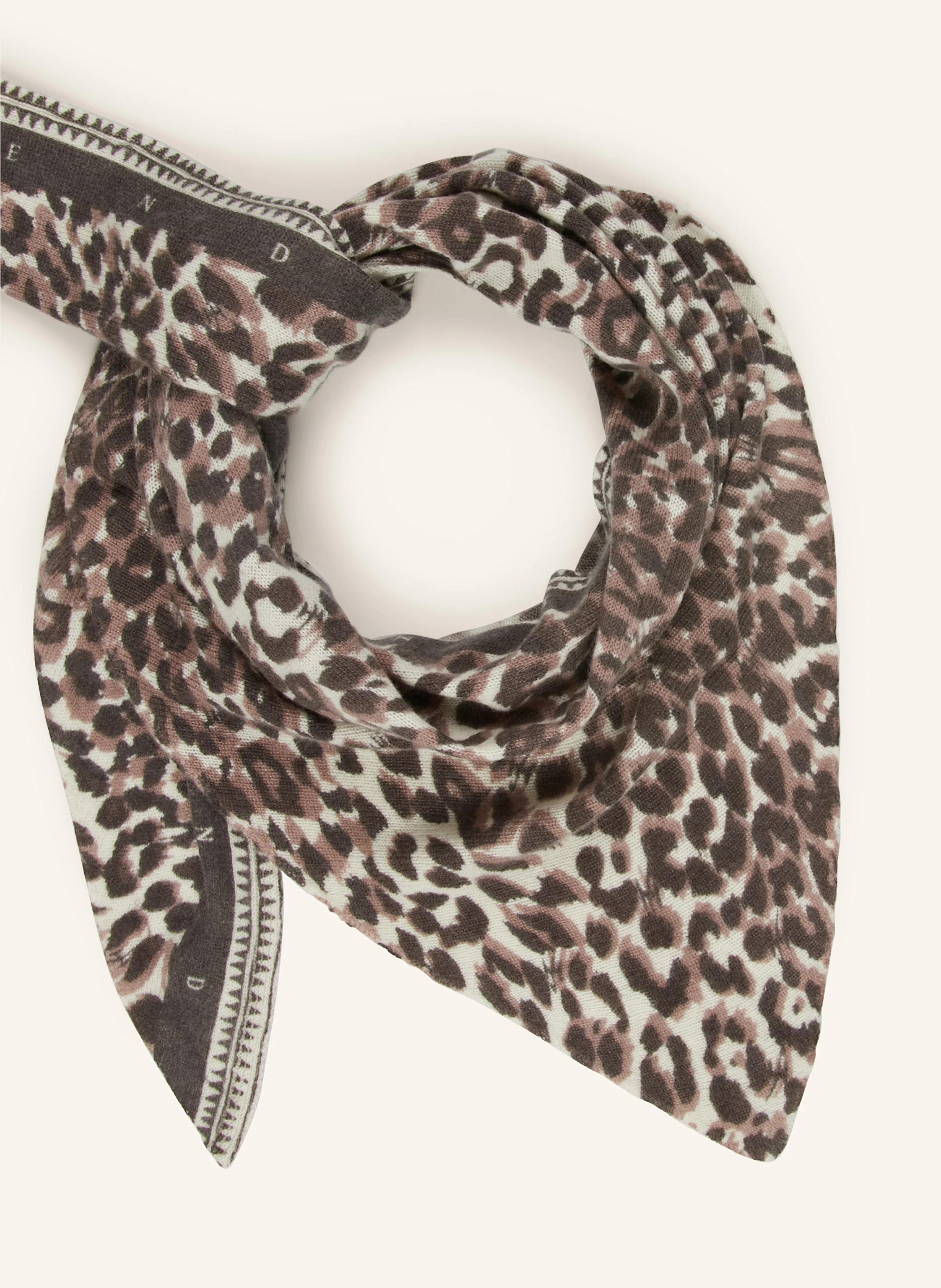 friendly hunting Dreieckstuch aus Cashmere