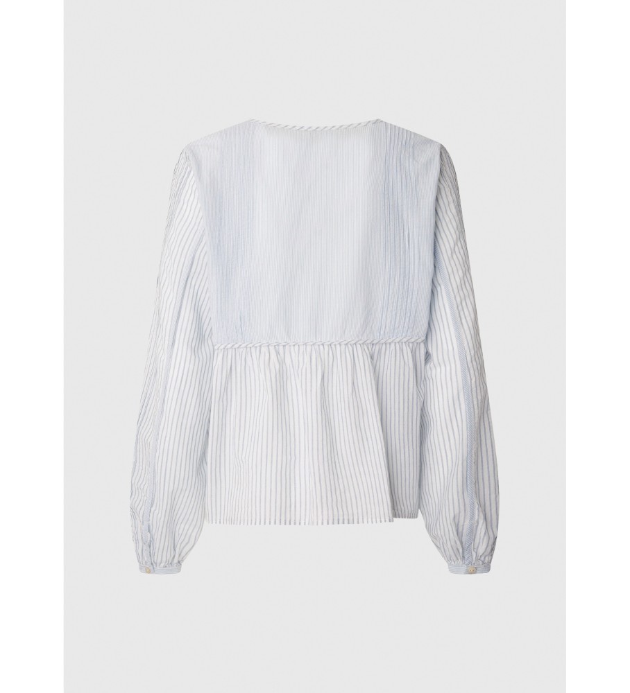 Blusa Ella Azul da Pepe Jeans