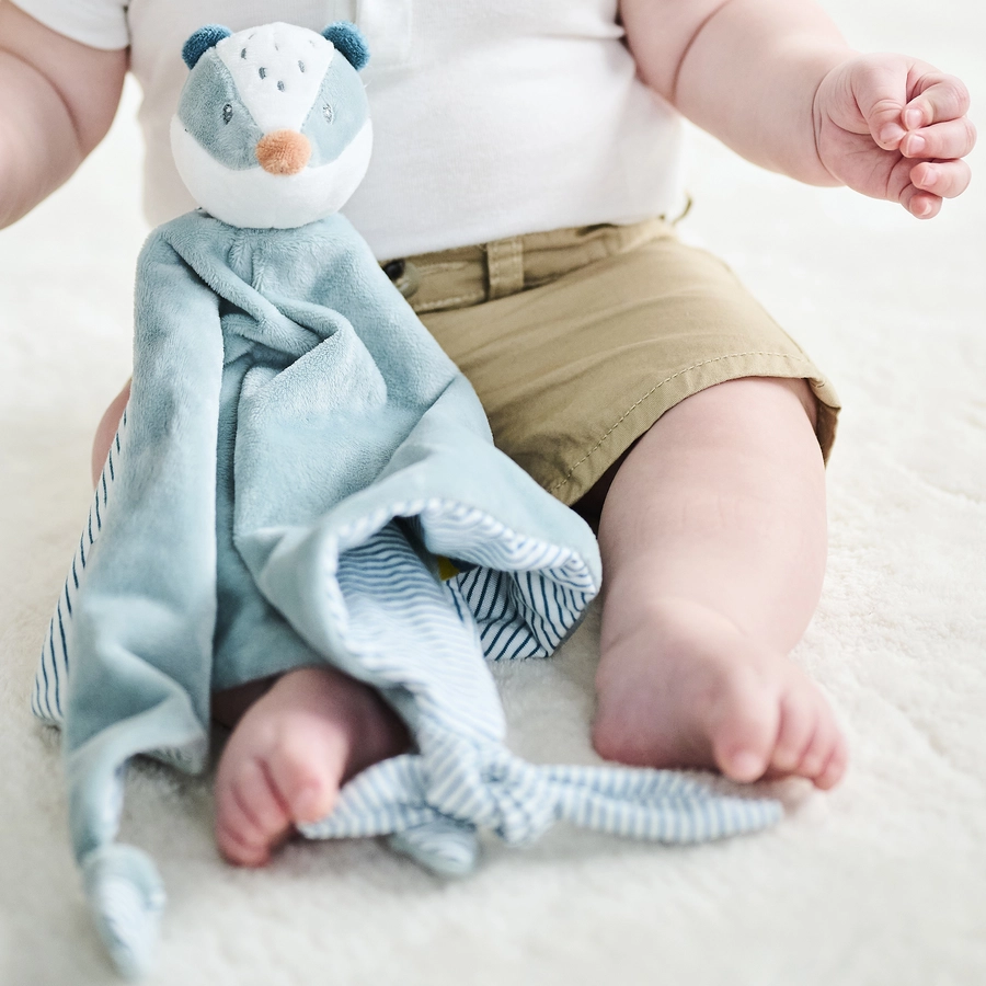 Nattou Maxi Kuscheltuch Dachs Felix