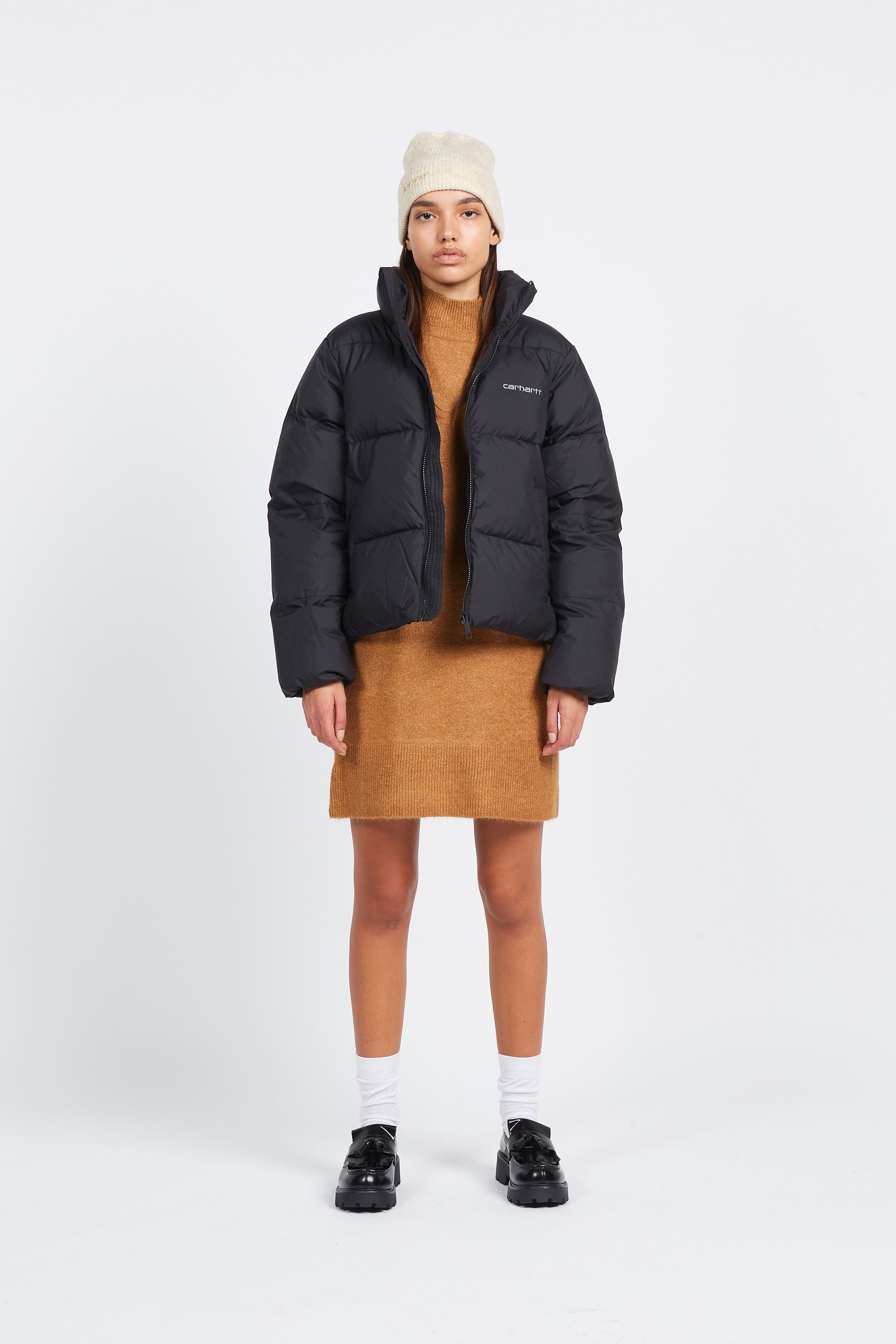 CARHARTT WIP doudoune W' Springfield Jacket Noir