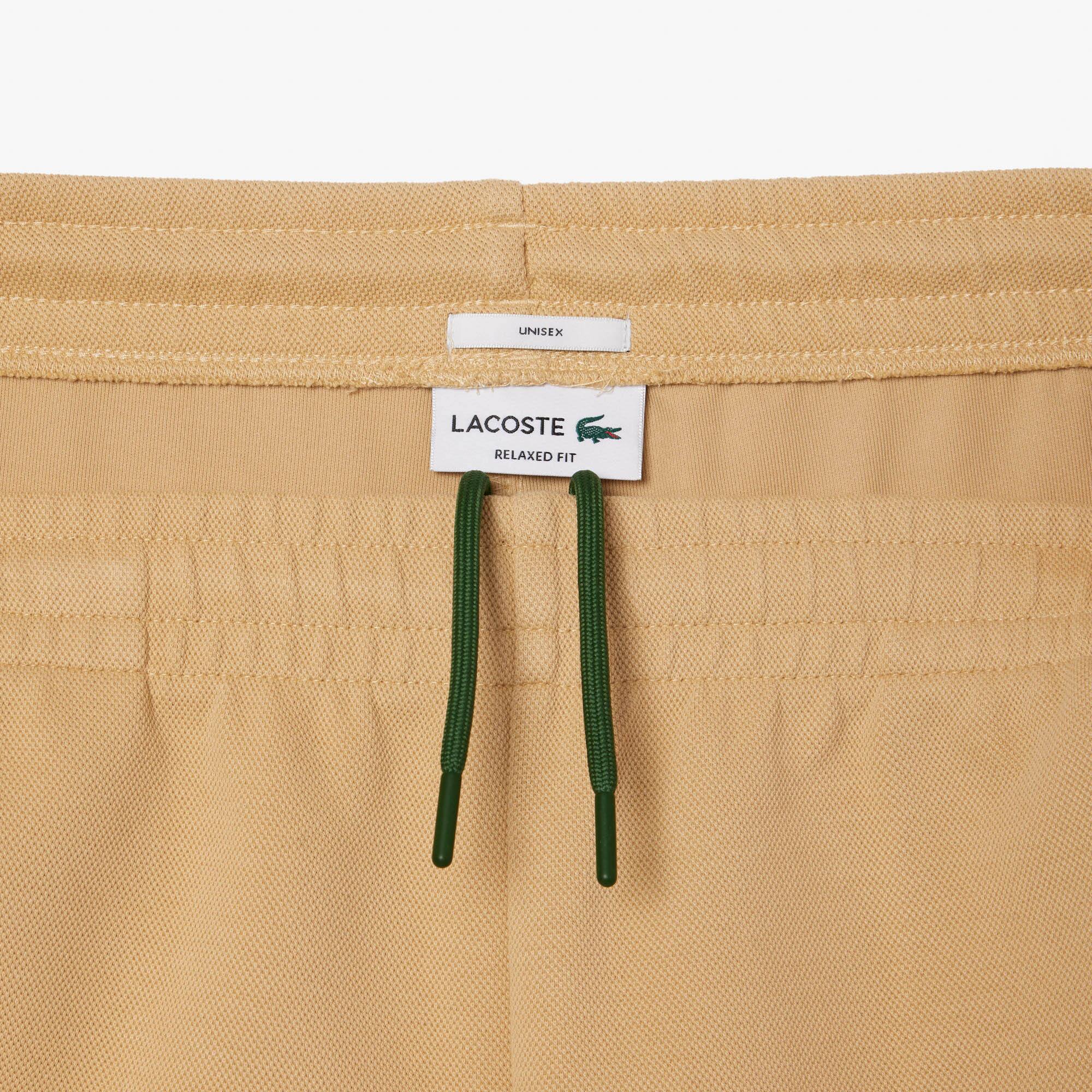 Jogginghose aus Double-Face-Piqué Trainingshosen - Beige - Lacoste - Unisex