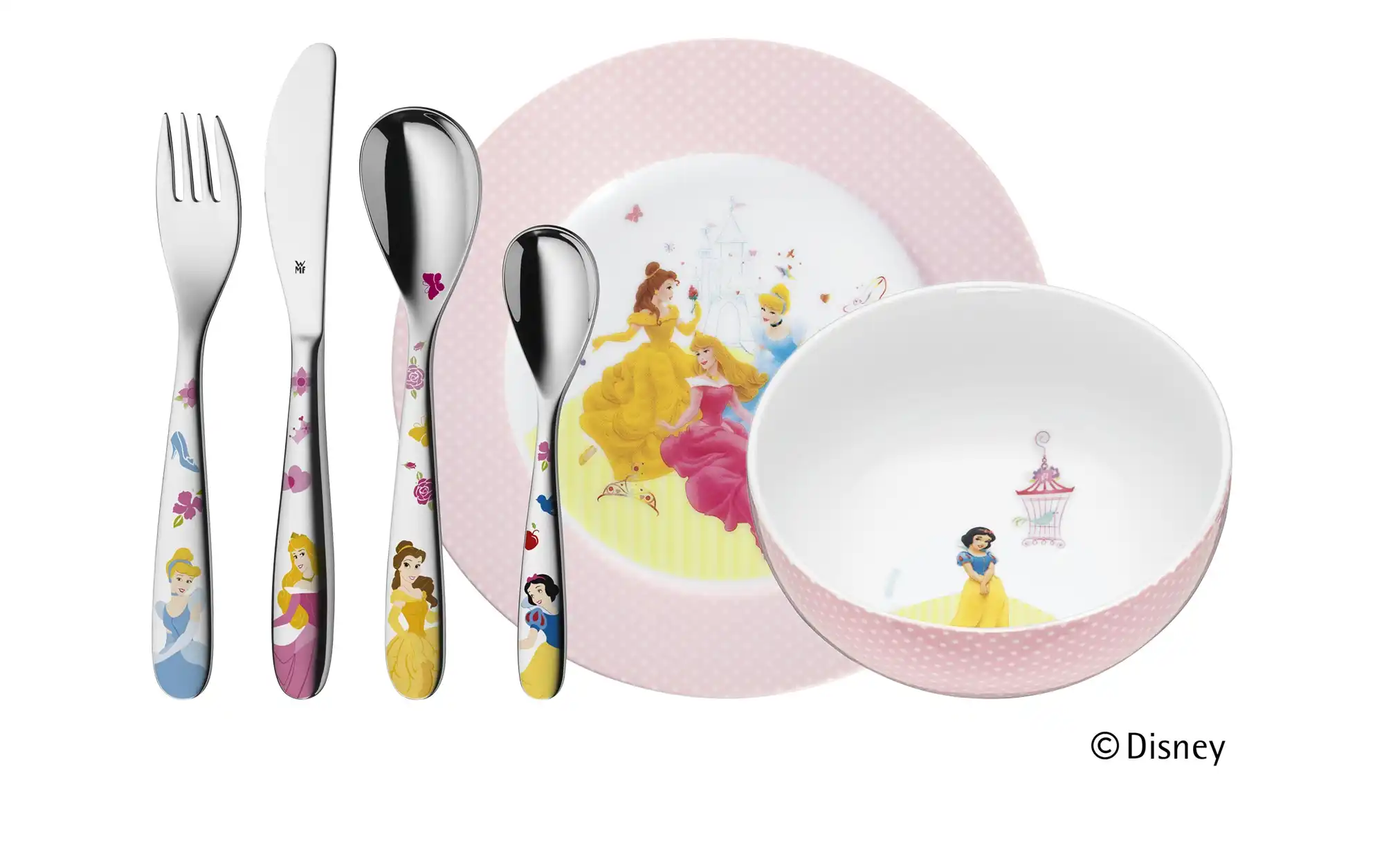 WMF Kindergeschirr, 6-teilig Princess