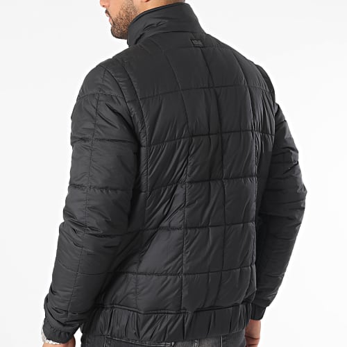 Doudoune Meefic Quilted D23965-B958 Noir