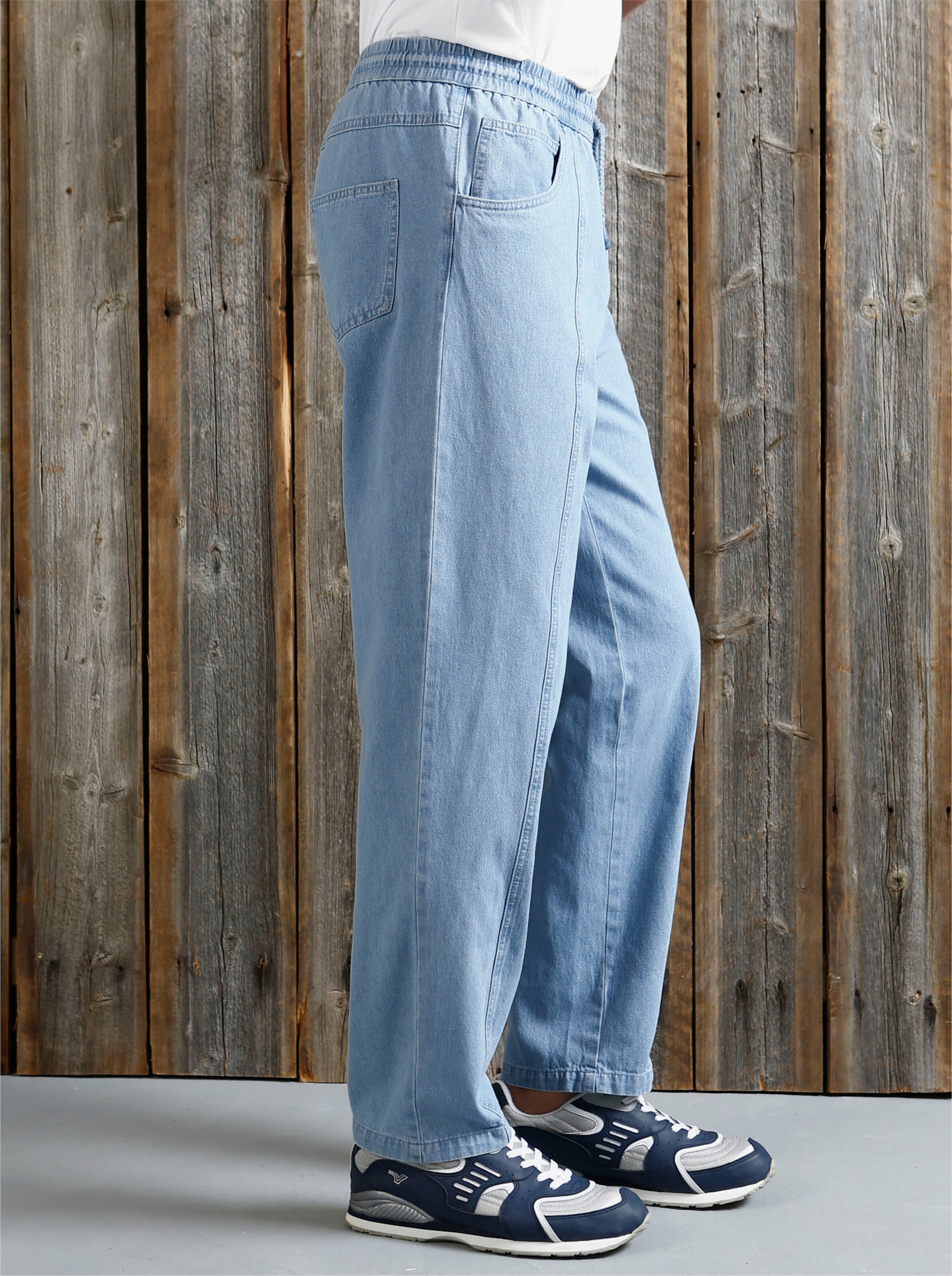 Schlupfjeans