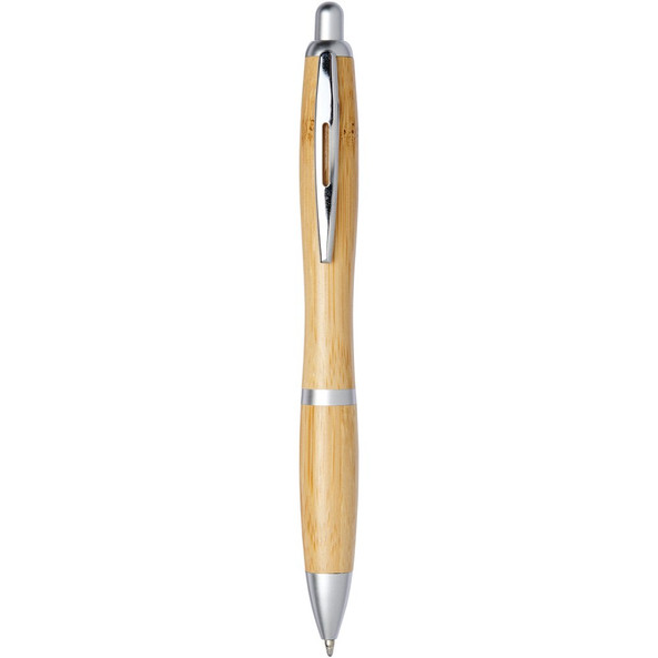 EgotierPro 107378 - Stylo bille en bambou Nash