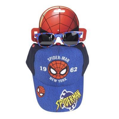 Spiderman solbriller og caps avengers solbriller
