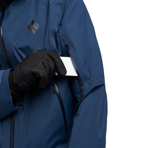 Veste de ski BLACK DIAMOND RECON LT STRETCH SHELL INDIGO