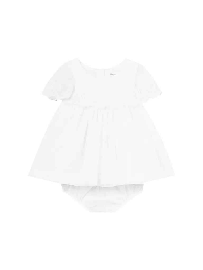 MAYORAL Baby Kleid creme