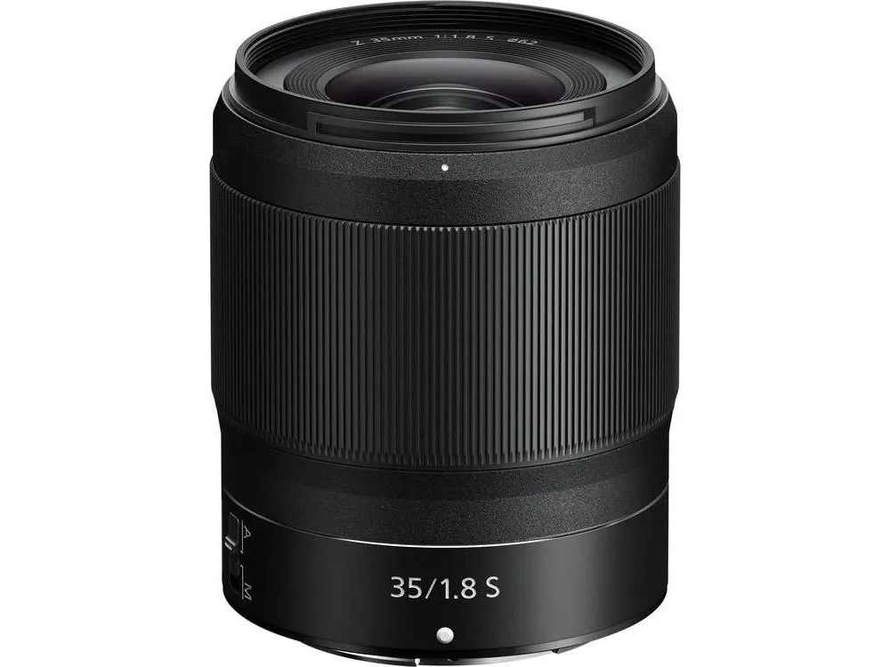 Nikon Nikkor Z 35 mm f/1.8 S, SLR, 11/9, 0,25 m, Nikon Z, automatisk/manuel, 3,5 cm
