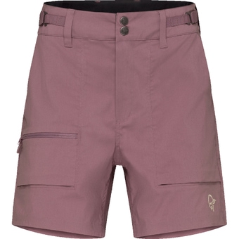 Norrøna Femund Light Cotton Shorts Grape Shake Damen