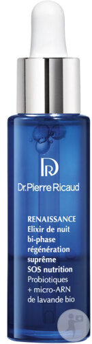 Dr Pierre Ricaud Elixir Nuit Régénération Suprême SOS Nutrition Probiotiques + Micro-Arn De Lavande