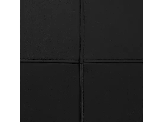 Ottoman OSLO Cuir Noir