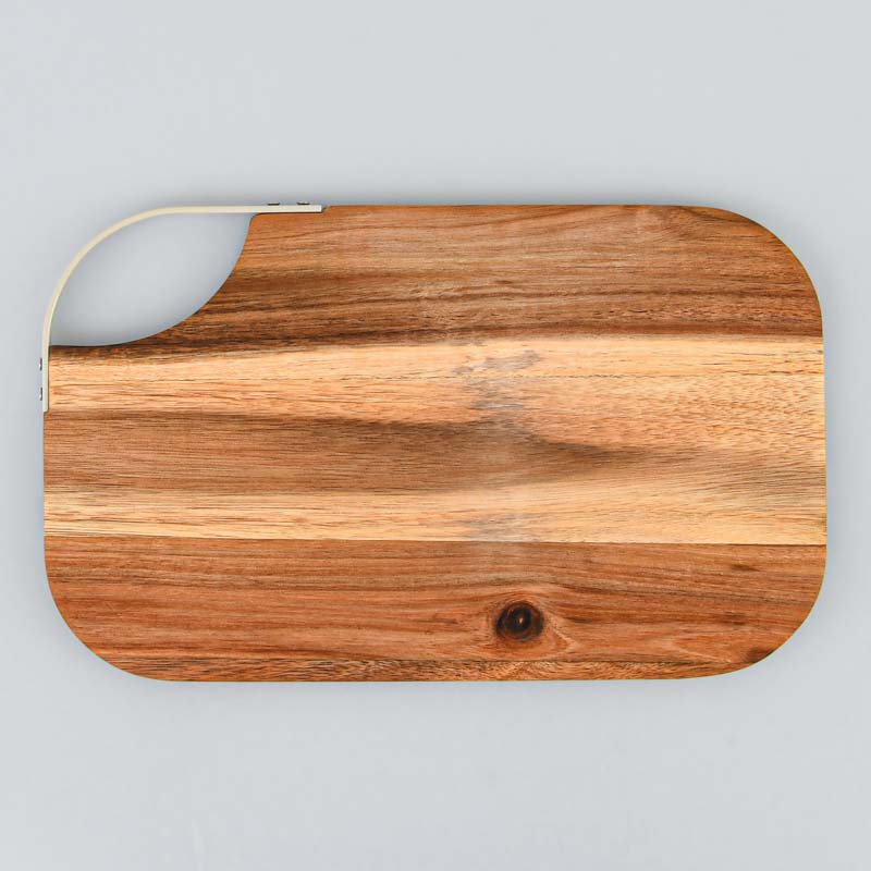 Planche à découper rectangulaire en acacia