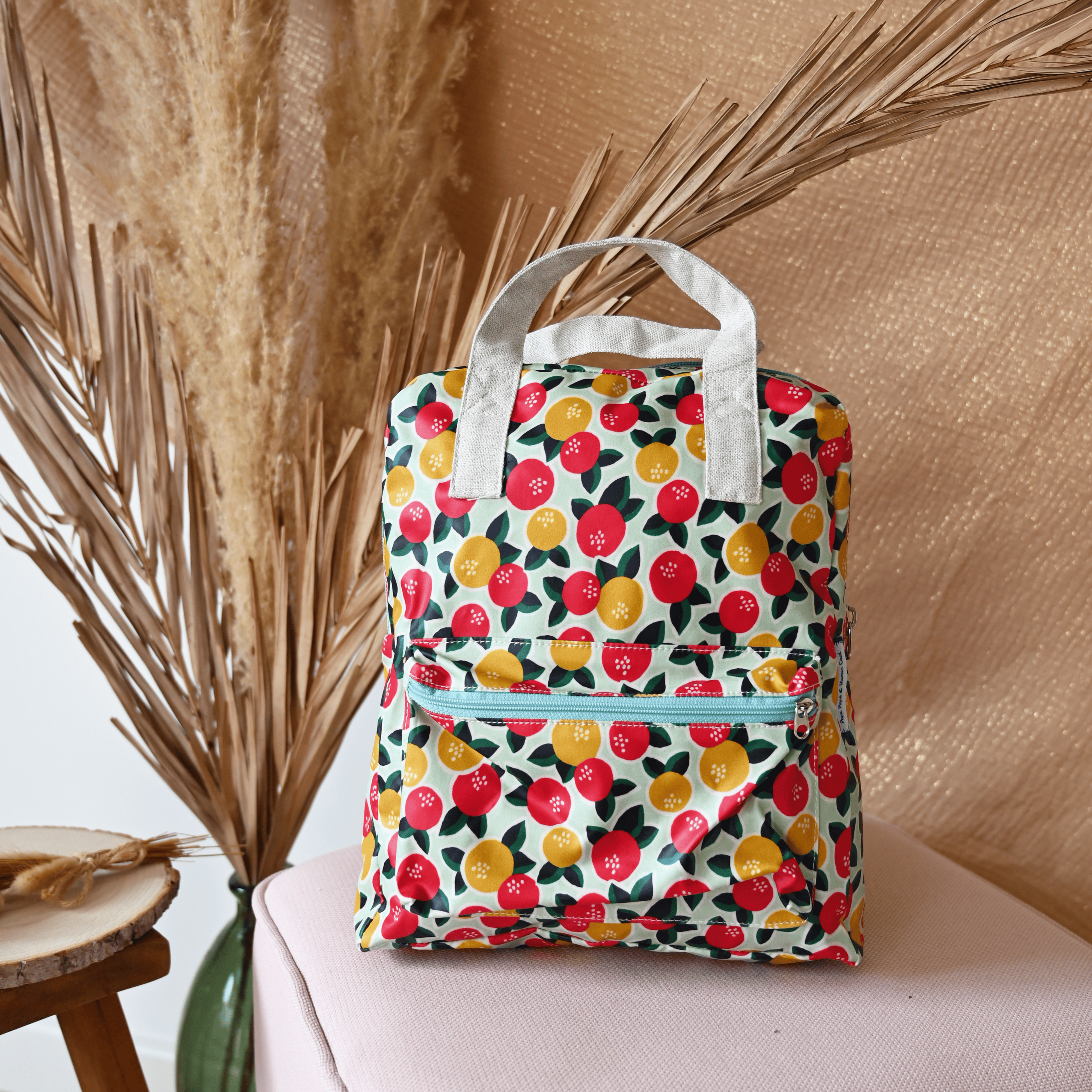 Petit Sac À Dos Gaby Agrumes Pop