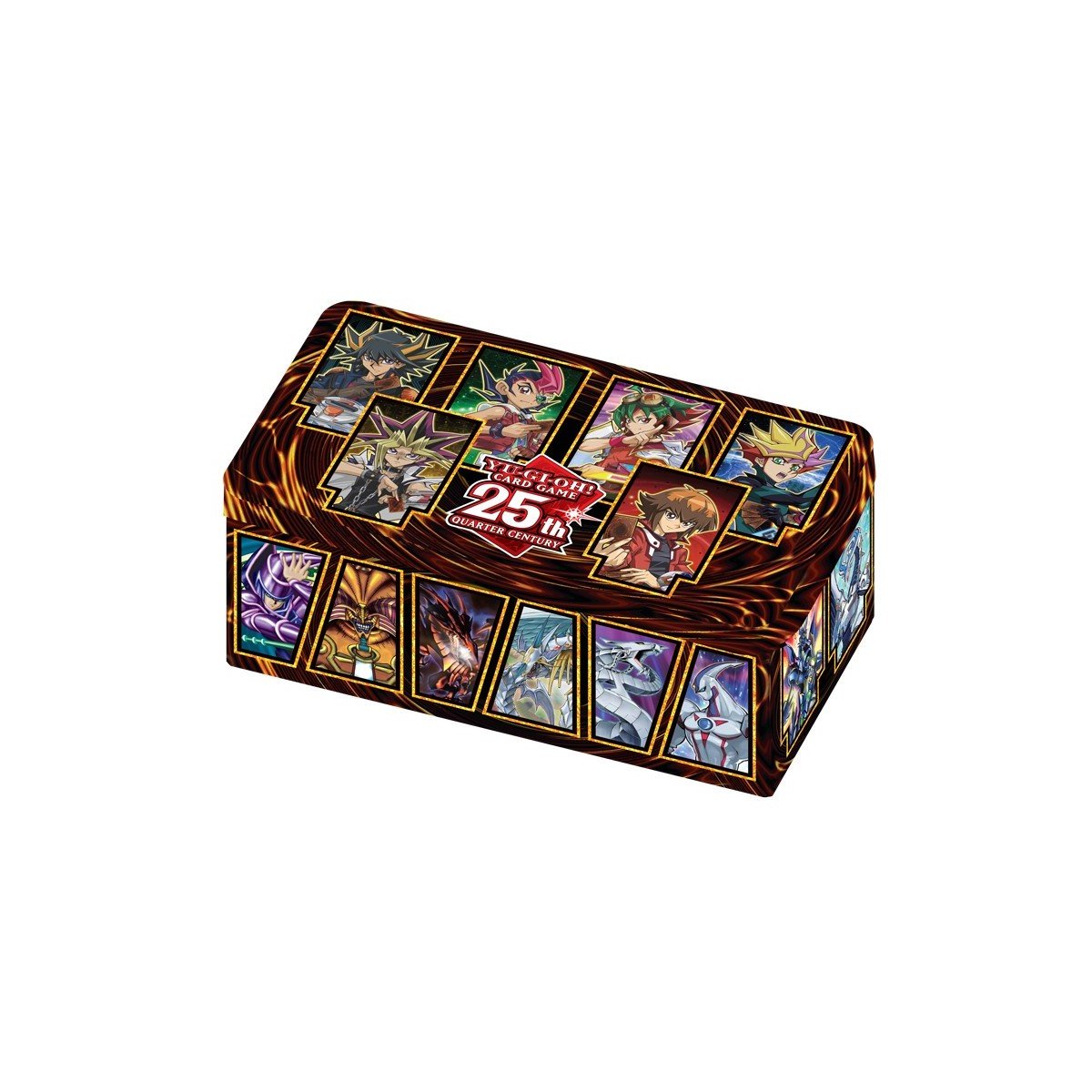 Boîte YU GI OH 25e anniversaire : Dueling Heroes