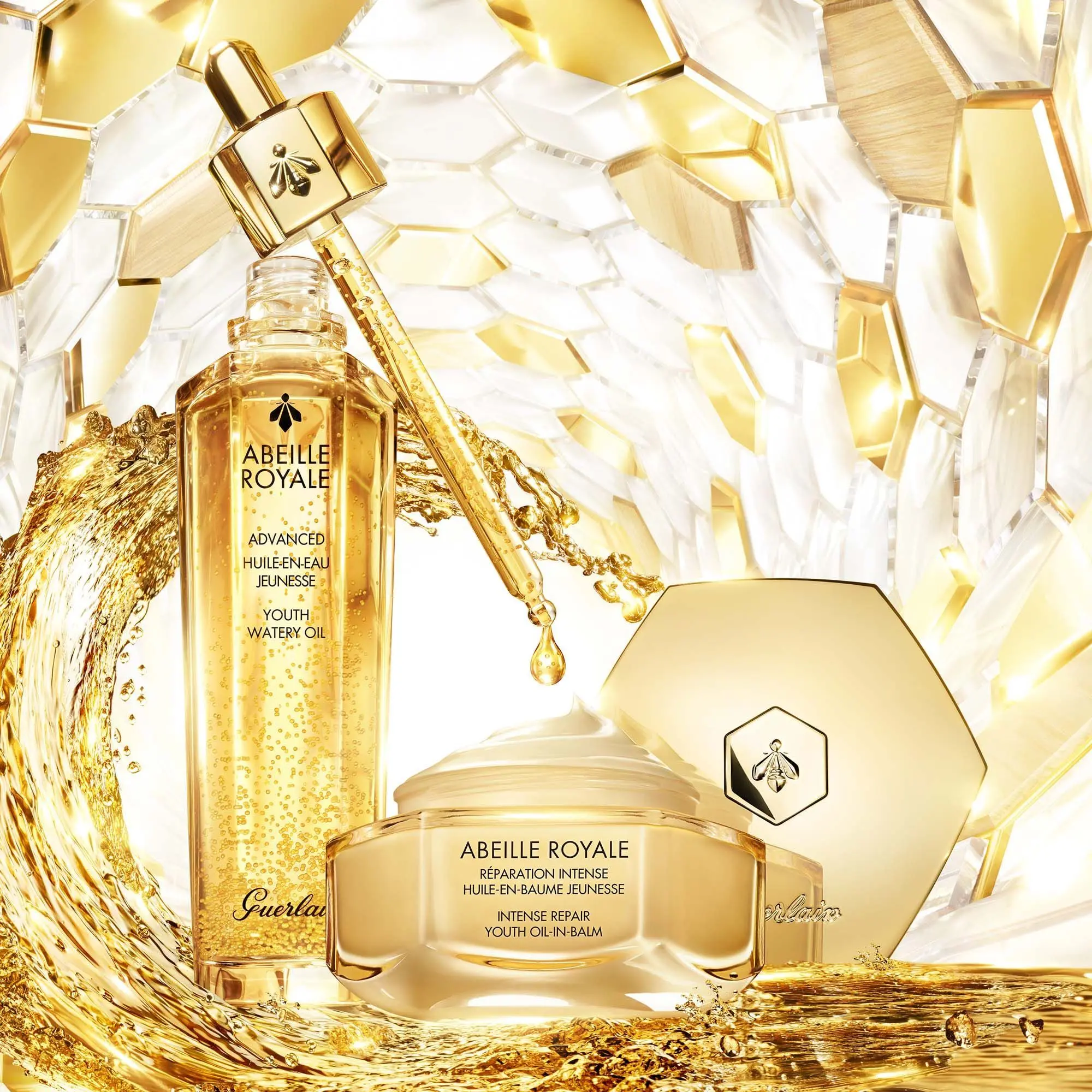 Guerlain - Abeille Royale Huile-en-Baume Jeunesse Réparation Intense- Guerlain
