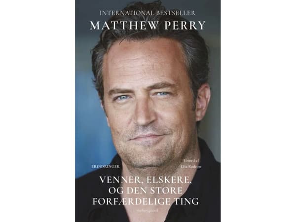 Venner, elskere og Den Store Forfærdelige Ting | Matthew Perry | Språk: Dansk