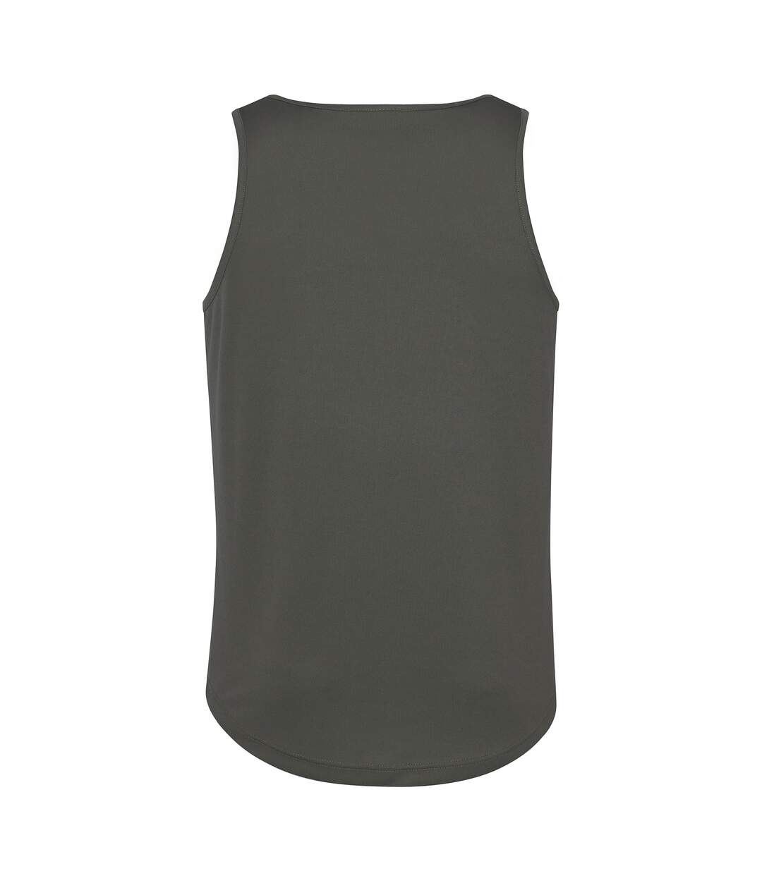 Débardeur sport uni Just Cool - Homme (Gris foncé) - UTRW687